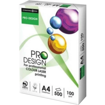 Satynowa Perfekcja - Papier PRO-DESIGN Satyna A4 100g
